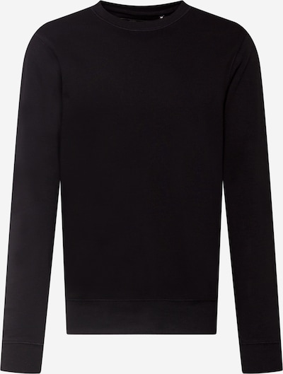 Petrol Industries Sweatshirt 'Essential' in de kleur Zwart, Productweergave