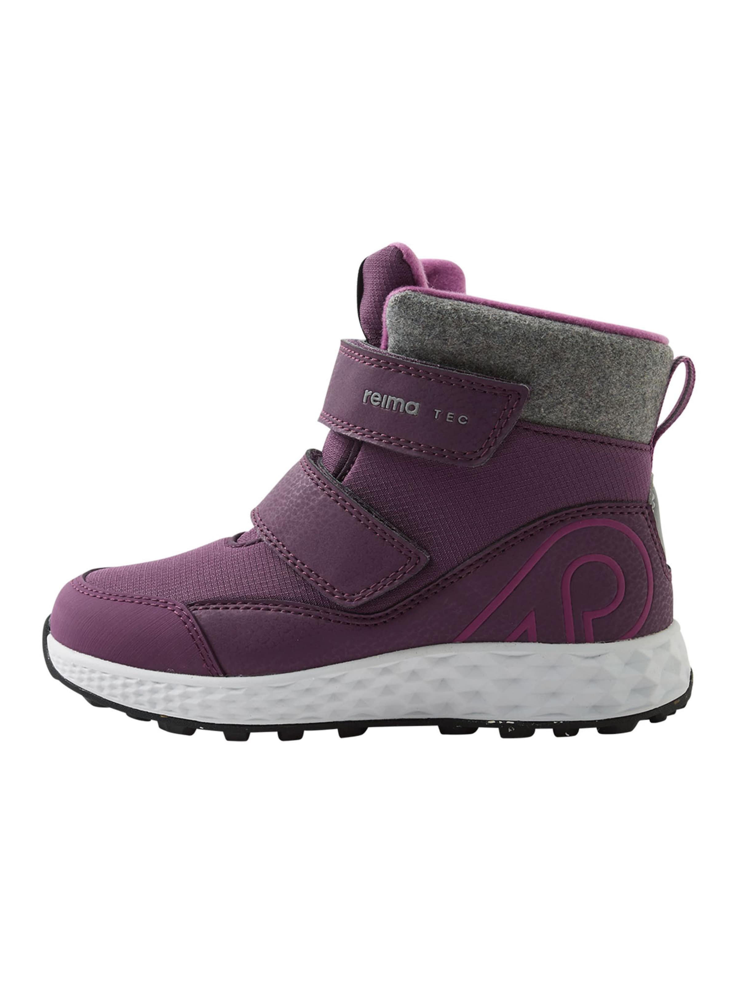 Reima Boot 'Hallava' in Purple: front