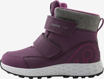 Reima Boots 'Hallava' in Purple: front