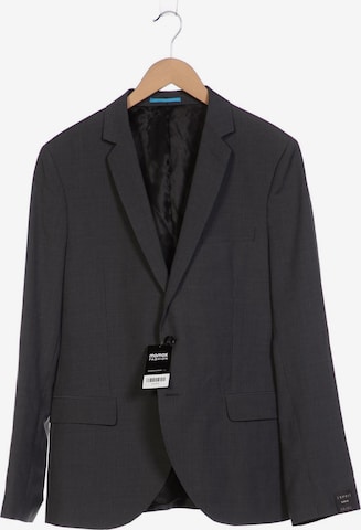 ESPRIT Suit Jacket in L-XL in Grey: front