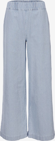 Wide Leg Pantalon Looxs Revolution en bleu : devant