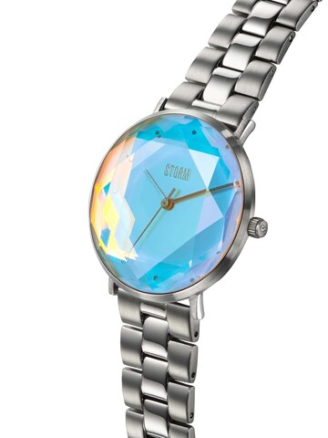 STORM Analog Watch 'Elexi' in Blue: front