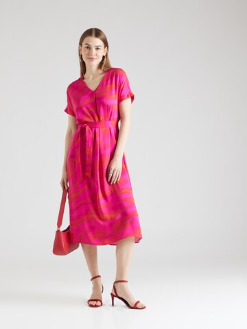 TAIFUN Dress in Pink