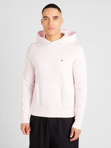 TOMMY HILFIGER Sweatshirt in Pink: predná strana