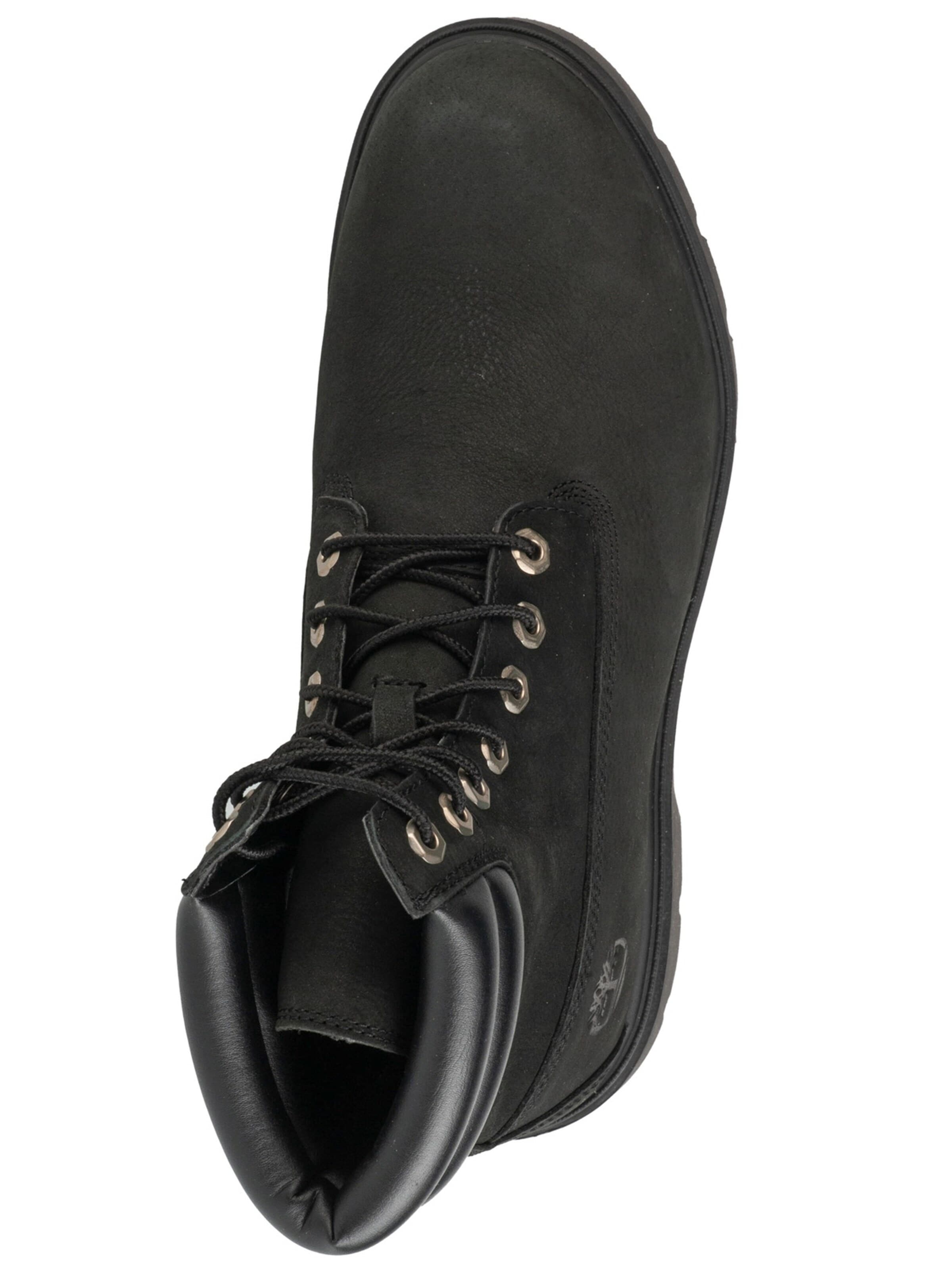 TIMBERLAND Lace-Up Boots '6 In Basic Boot' in Black
