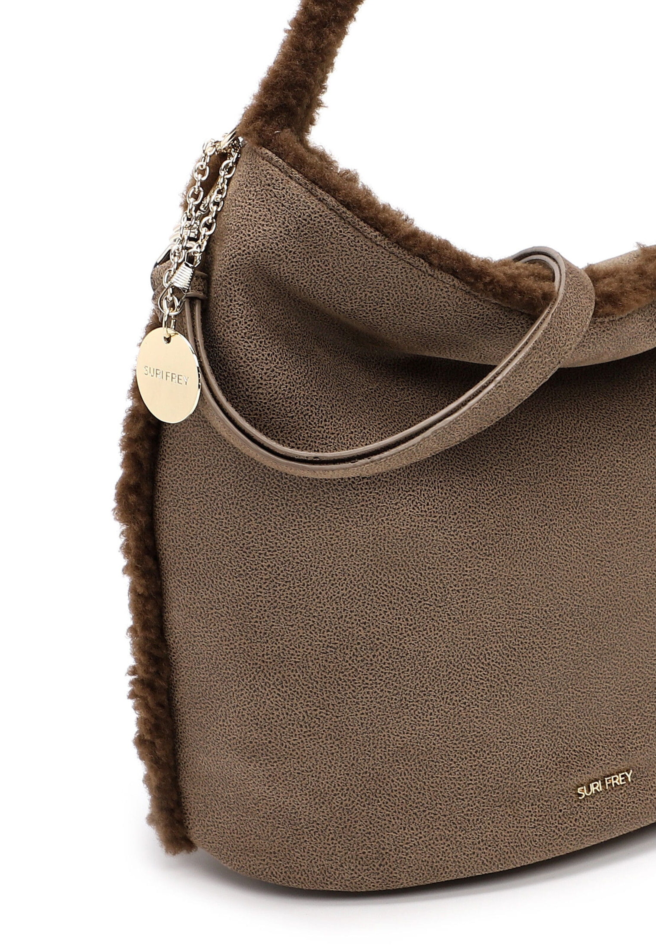 Poche ventrale ' SFY Mercy ' Suri Frey en beige