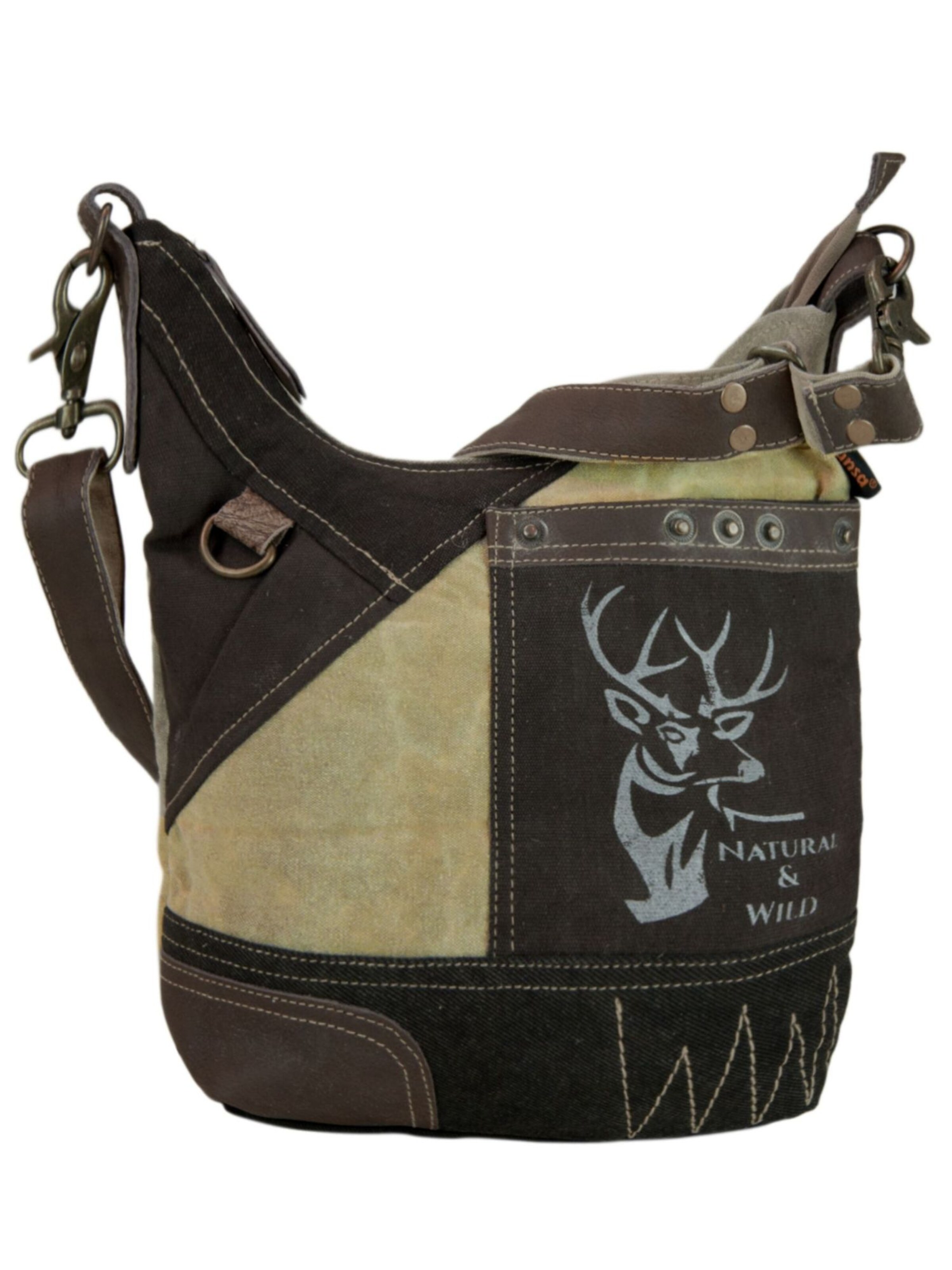 Sunsa Crossbody Bag 'Sunsa' in Brown: front