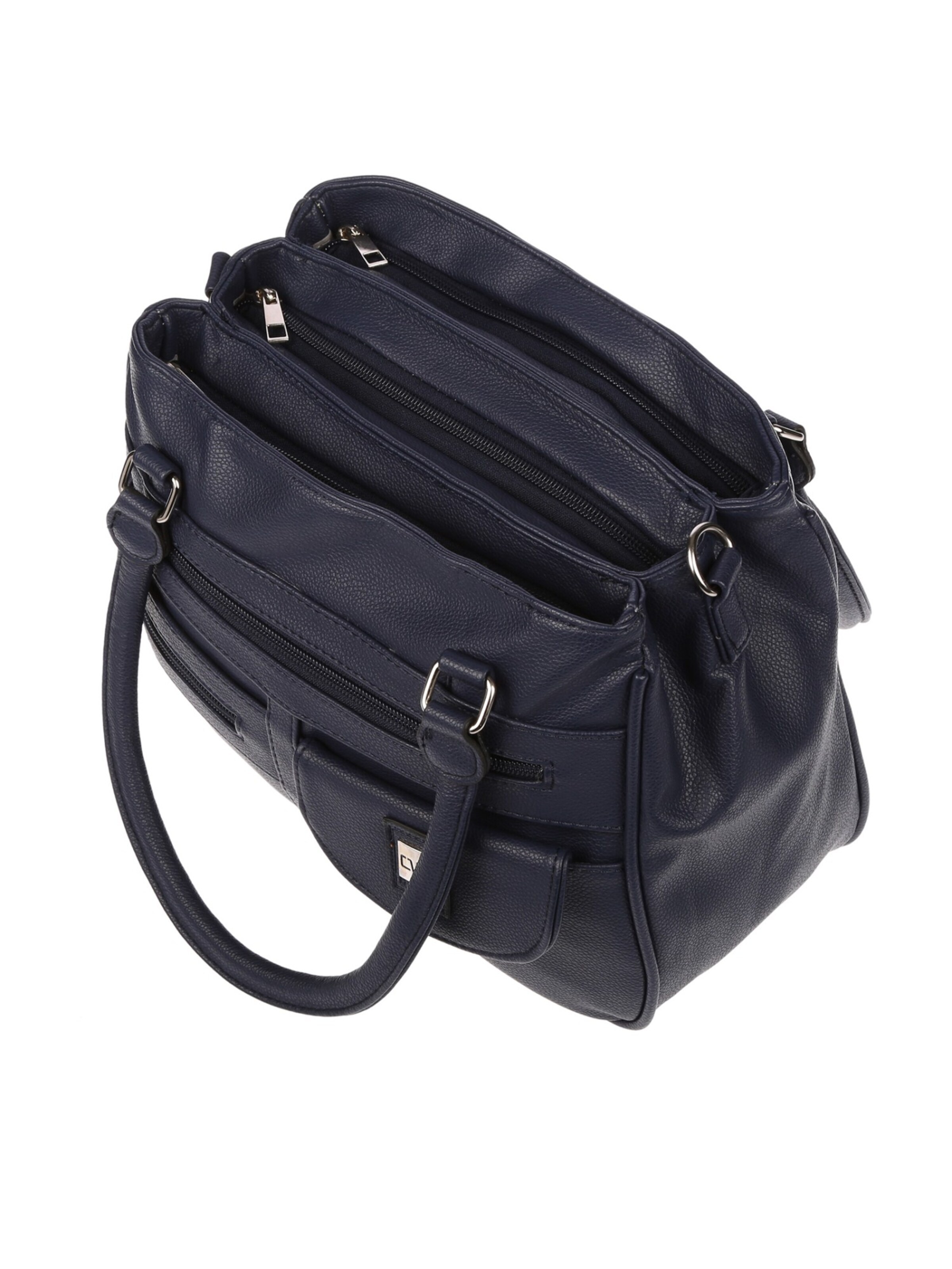Christian Wippermann Handtasche 'Große Damen Tasche Umhängetasche Schultertasche'‌‌‌‌‌‌‌‌‌‌ in Blau