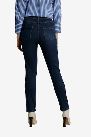 Ulla Popken Regular Jeans 'Sienna' in Blauw