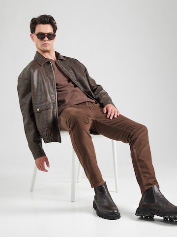 LEVI'S ® Футболка в Коричневый