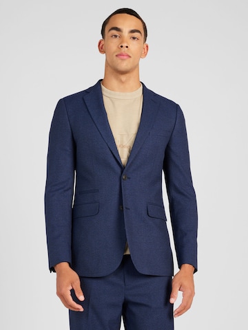 BURTON MENSWEAR LONDON Regular Fit Blazer i blå: forside