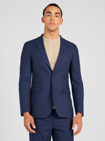 BURTON MENSWEAR LONDON Regular fit Zakó - kék: elől