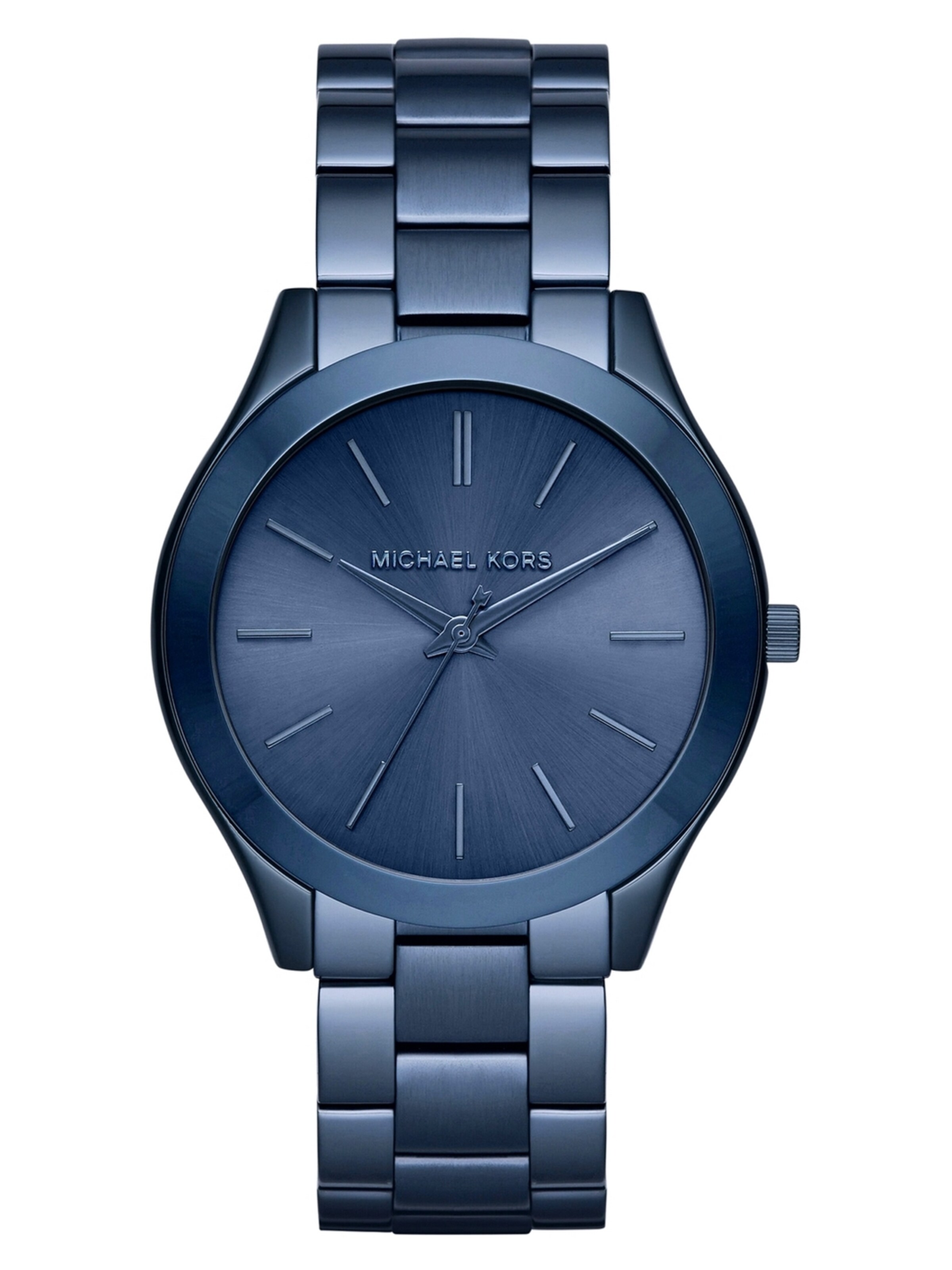 Michael Kors Analog Watch 'Runway' in Blue, Item view