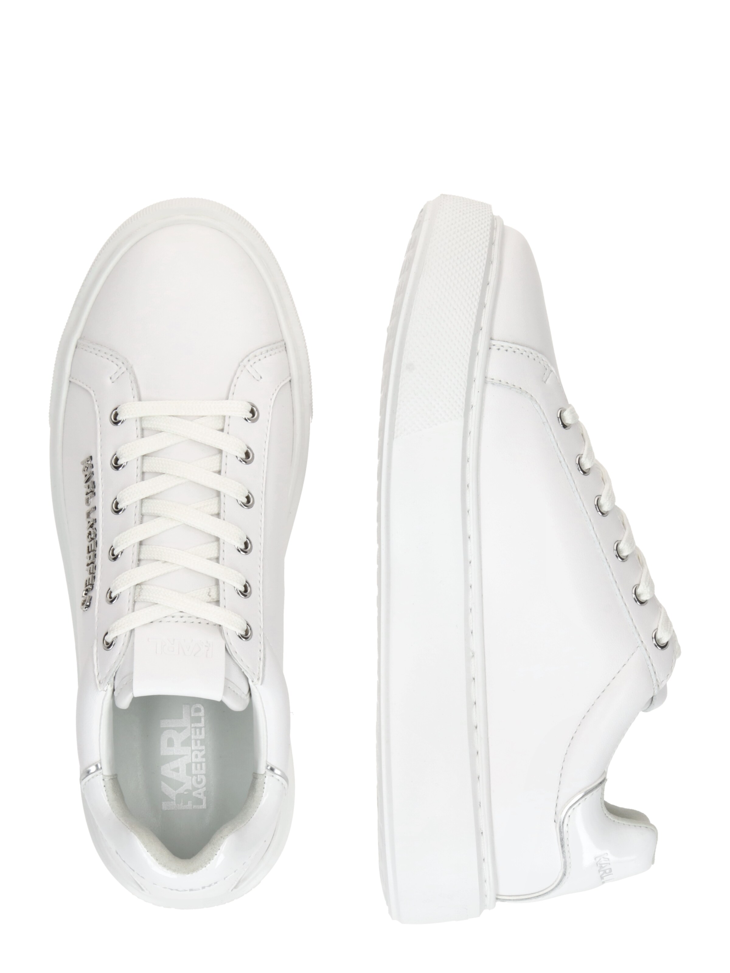 Karl Lagerfeld Sneaker low i hvid