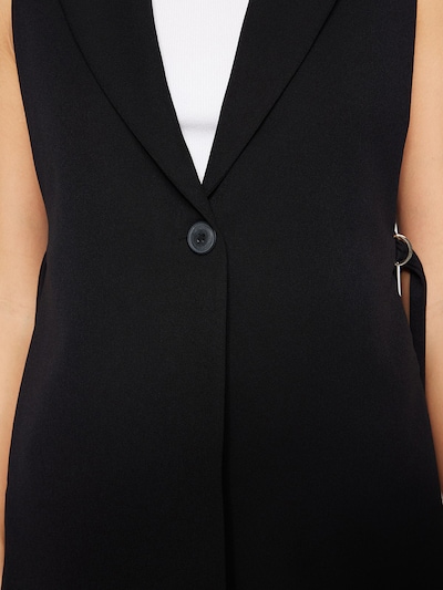 Trendyol Chaleco para traje en negro, Vista del producto