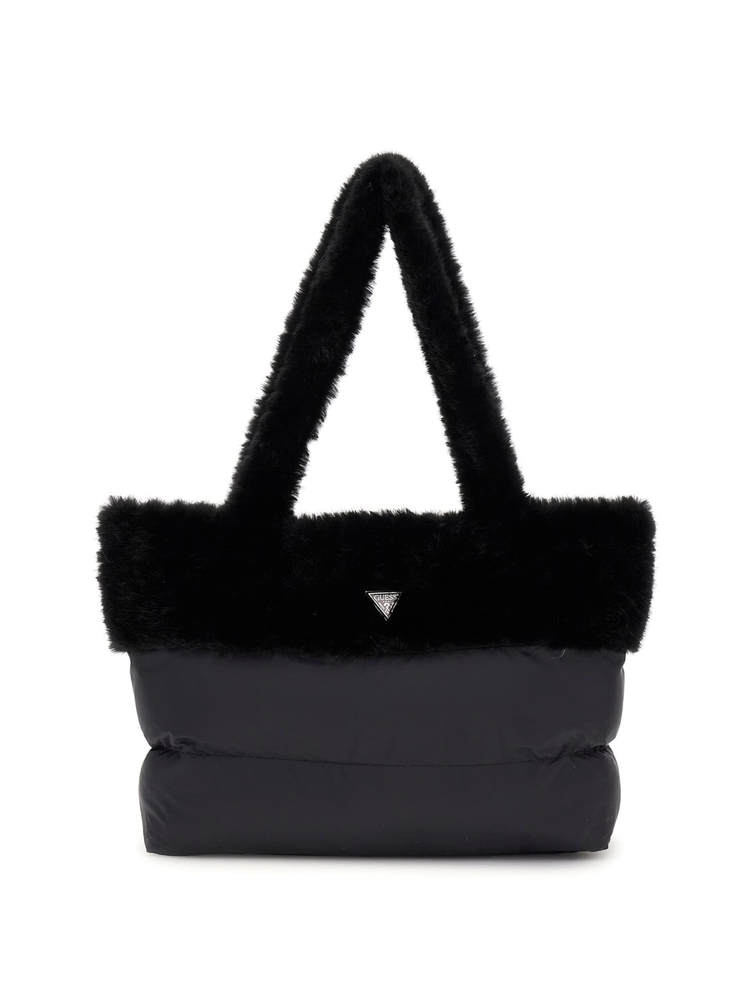 GUESS Shopper in Schwarz: Vorderseite