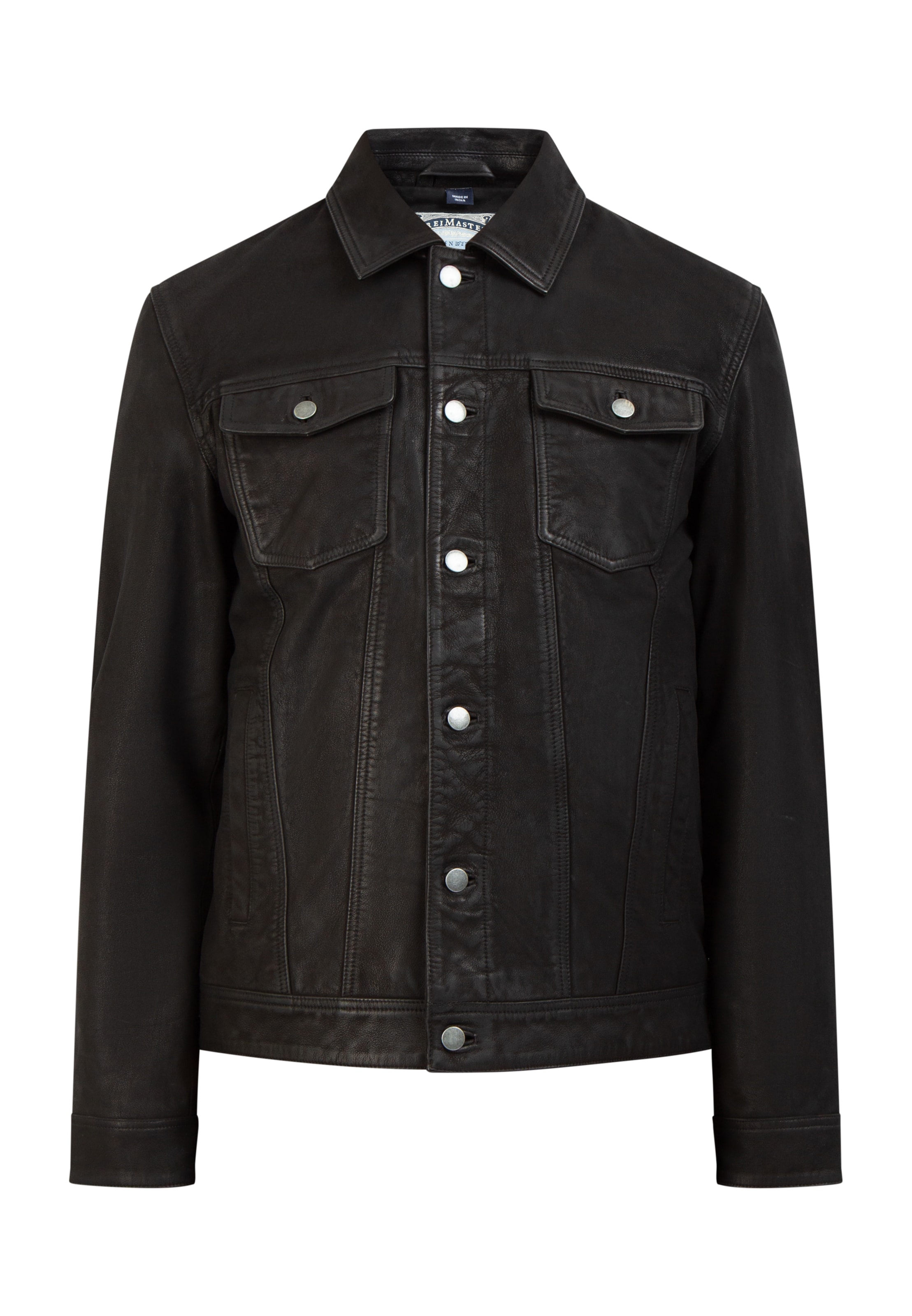 Veste mi-saison DreiMaster Vintage en noir : devant