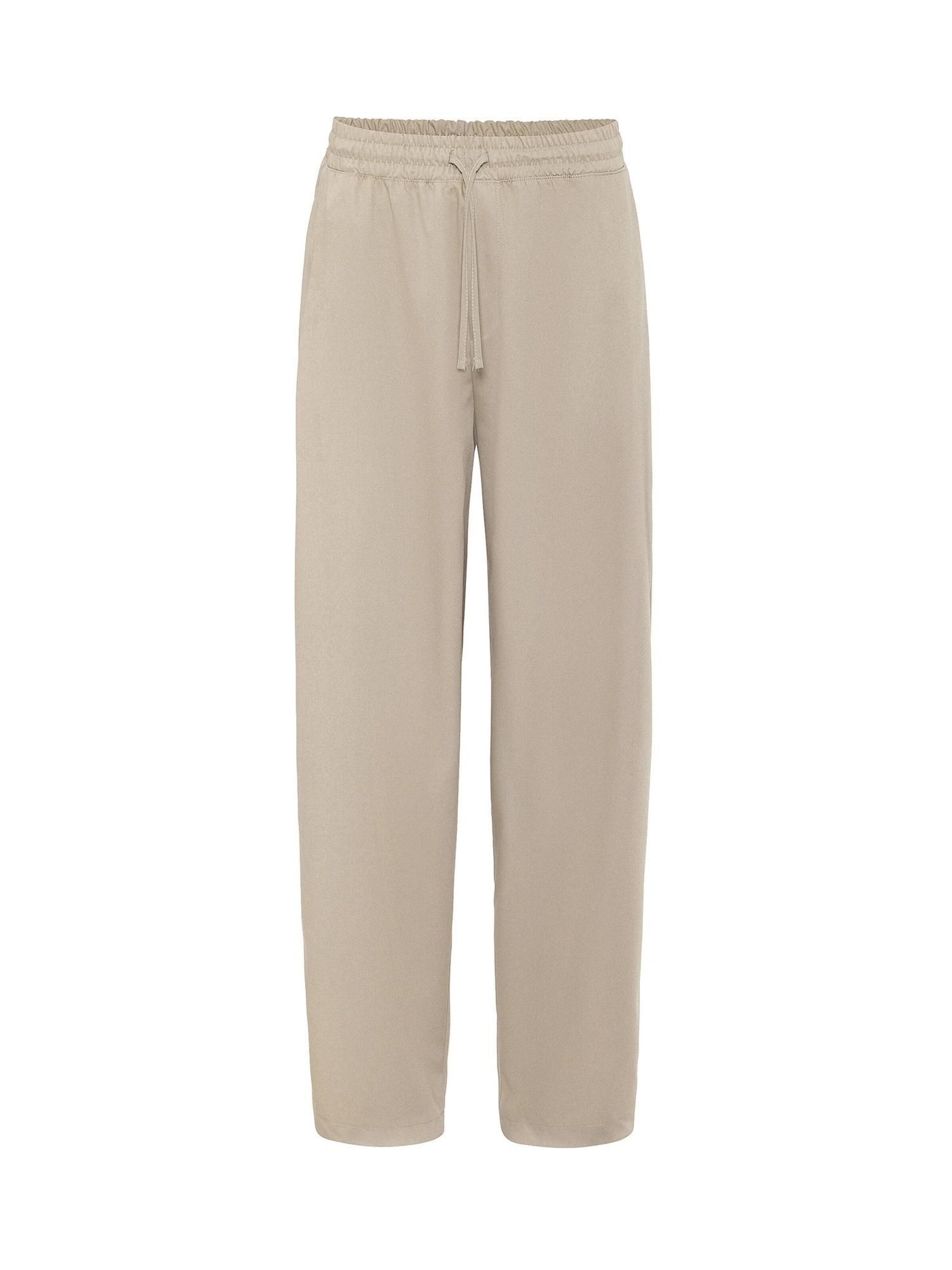 Wide leg Pantaloni de la Dandalo pe gri: față