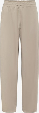 Dandalo Wide Leg Housut värissä harmaa: etupuoli