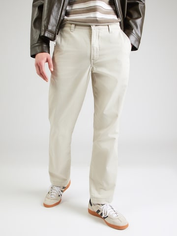 LEVI'S ® Regular Chinohousut 'XX Chino Authentic Relaxed Lightweight Pants' värissä beige: etupuoli