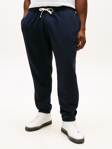 Effilé Pantalon 'ESSENTIAL' Tommy Hilfiger Big & Tall en bleu : devant