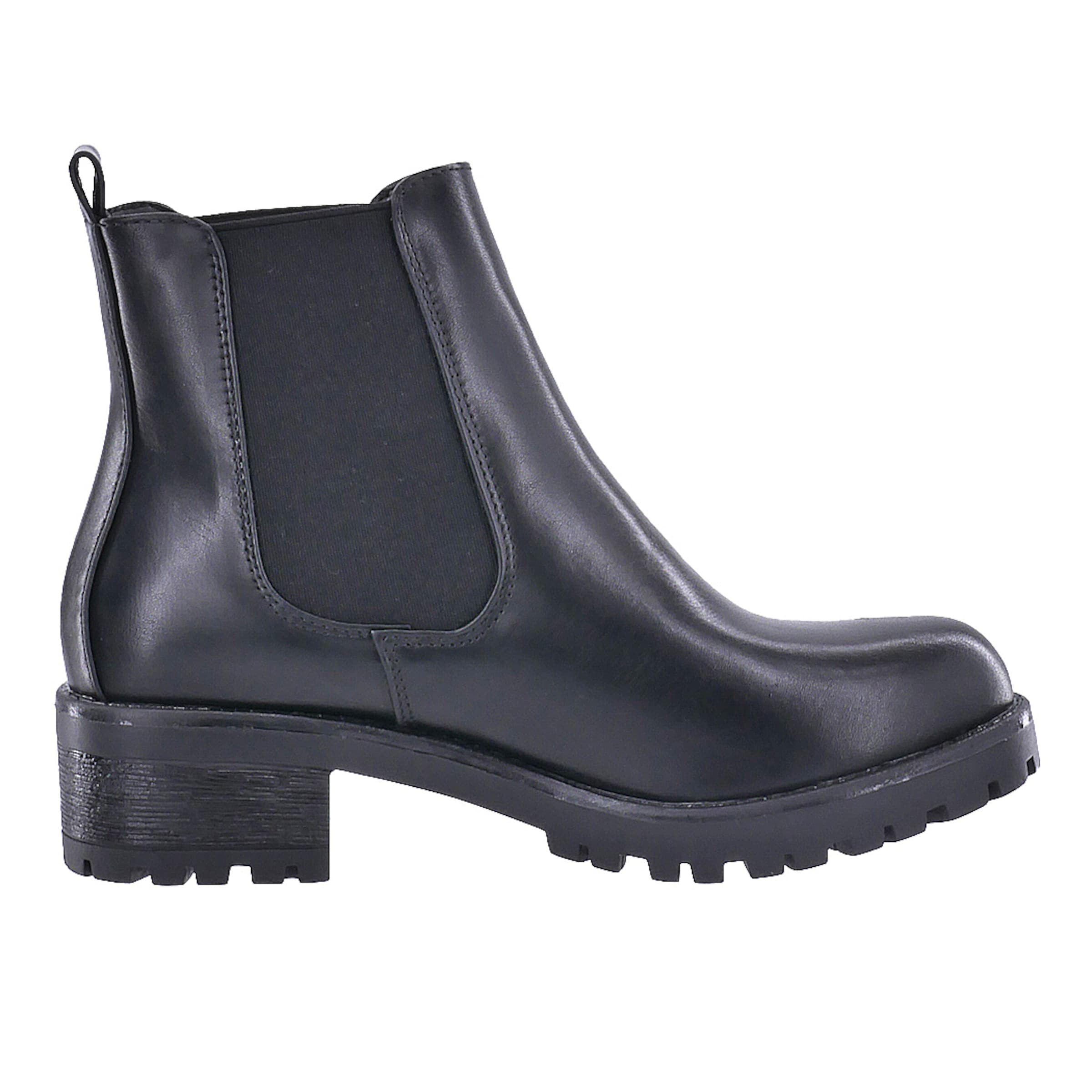 Elara Chelsea Boots i sort