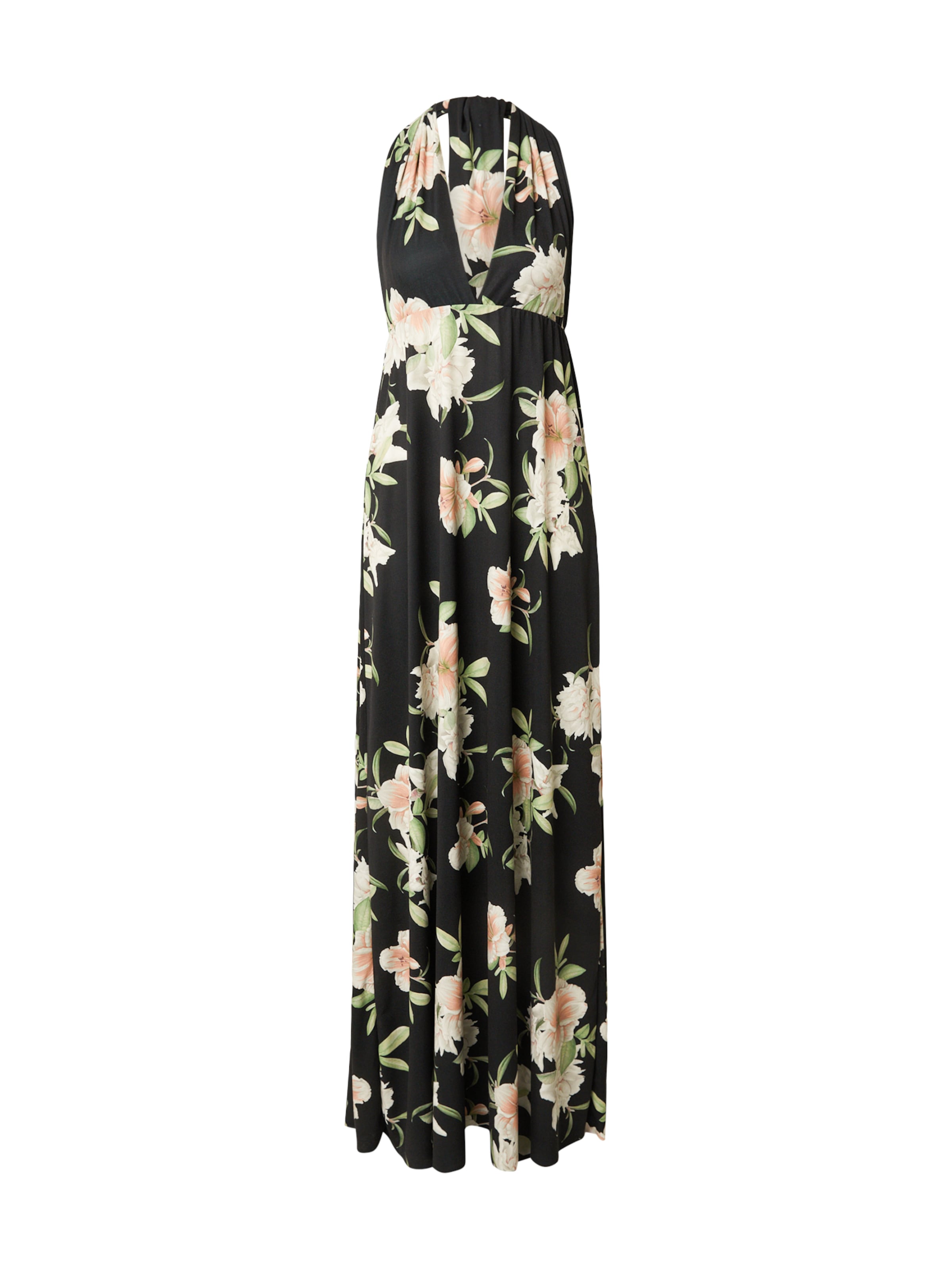 világoszöld / rózsa / pasztell-rózsaszín / fekete ABOUT YOU Ruha 'Maria', Termék nézet