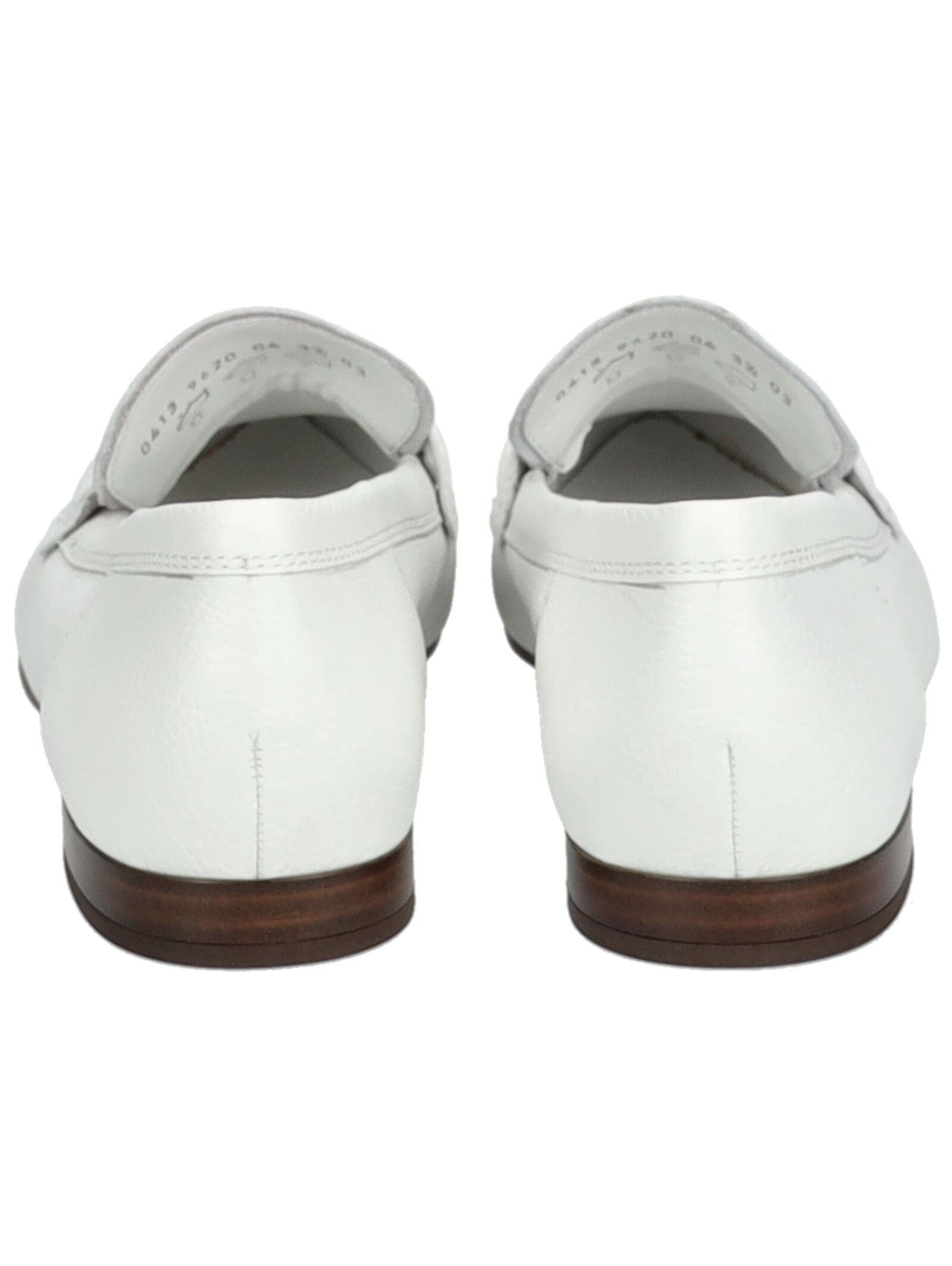 Slipper di Högl in bianco