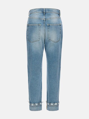 No44 Tapered Jeans 'Crossover Jean Blue'‌‌‌‌ in Blau