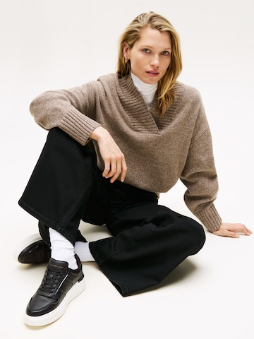 TOMMY HILFIGER - Zapatillas deportivas bajas en negro