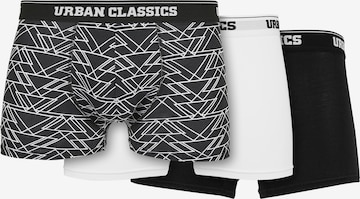 Urban Classics Boxerky – černá: přední strana