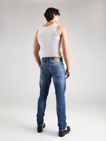Coupe slim Jean '3301' G-STAR en bleu
