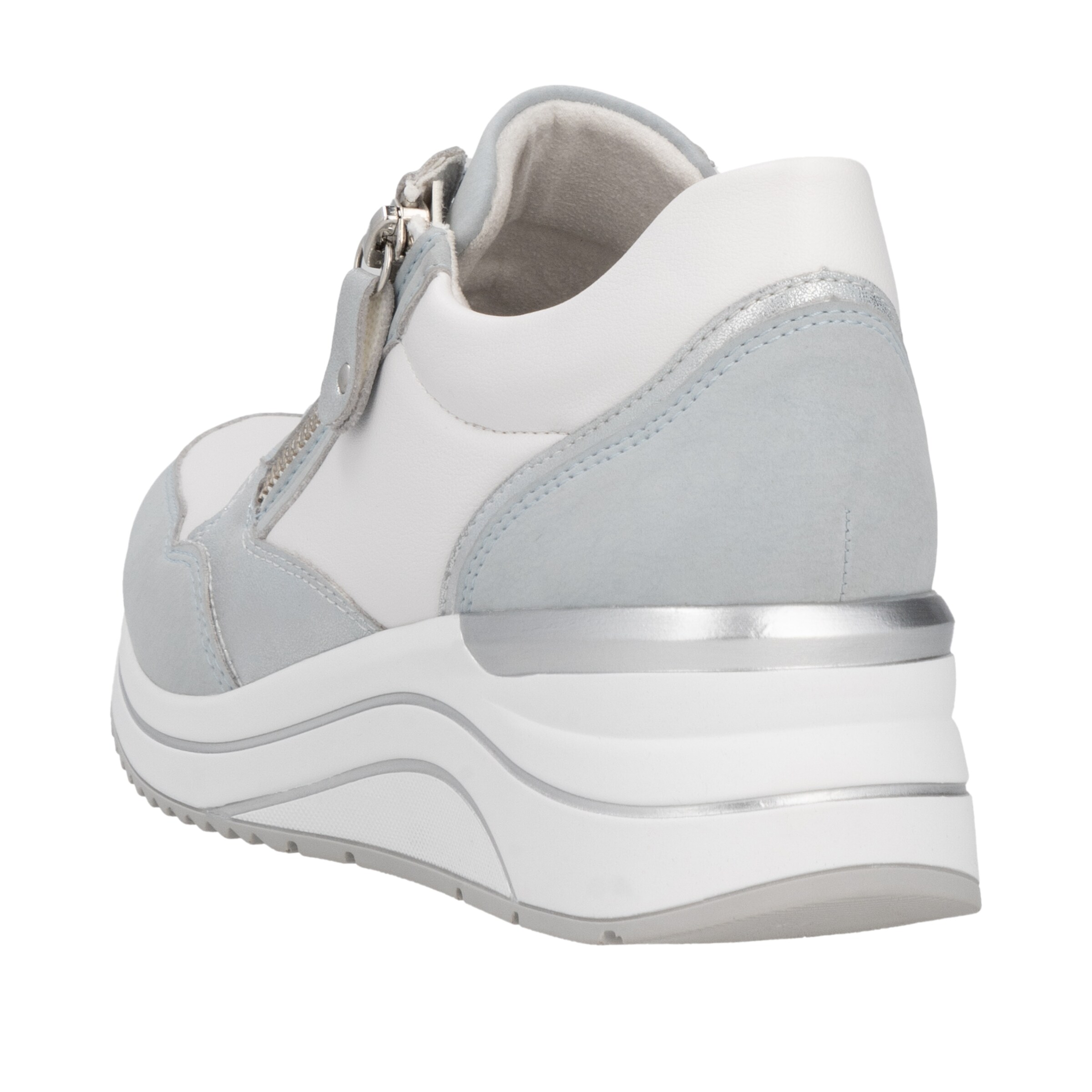 Baskets basses 'D0T01' REMONTE en bleu