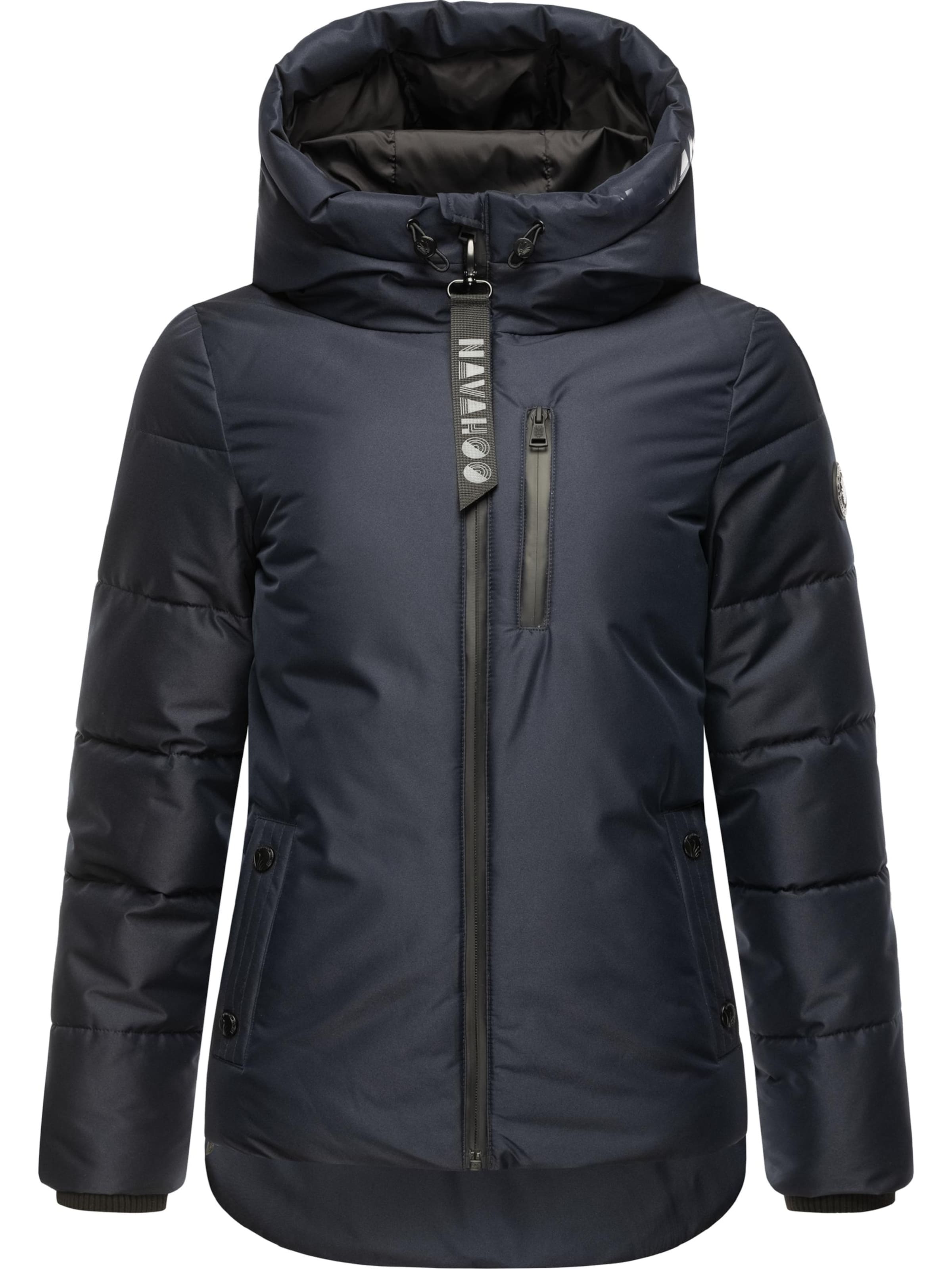 Veste d hiver Krumelein NAVAHOO en Bleu Marine ABOUT YOU