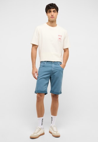 MUSTANG Slimfit Jeans in Blau: Vorderseite