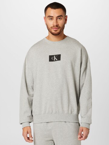 Calvin Klein Underwear Sweatshirt in Grey: front