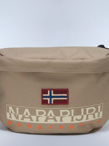 NAPAPIJRI Magväska 'Hering' i beige