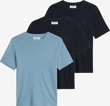 Marc O'Polo DENIM Shirt 'Basic' in Blue: front