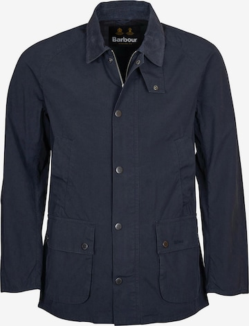 Barbour Prehodna jakna 'Ashby' | modra barva: sprednja stran