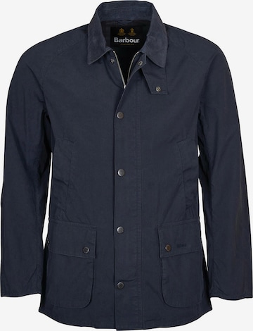 Veste mi-saison 'Ashby' Barbour en bleu : devant