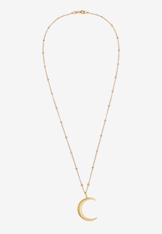 ELLI Necklace 'Halbmond' in Gold