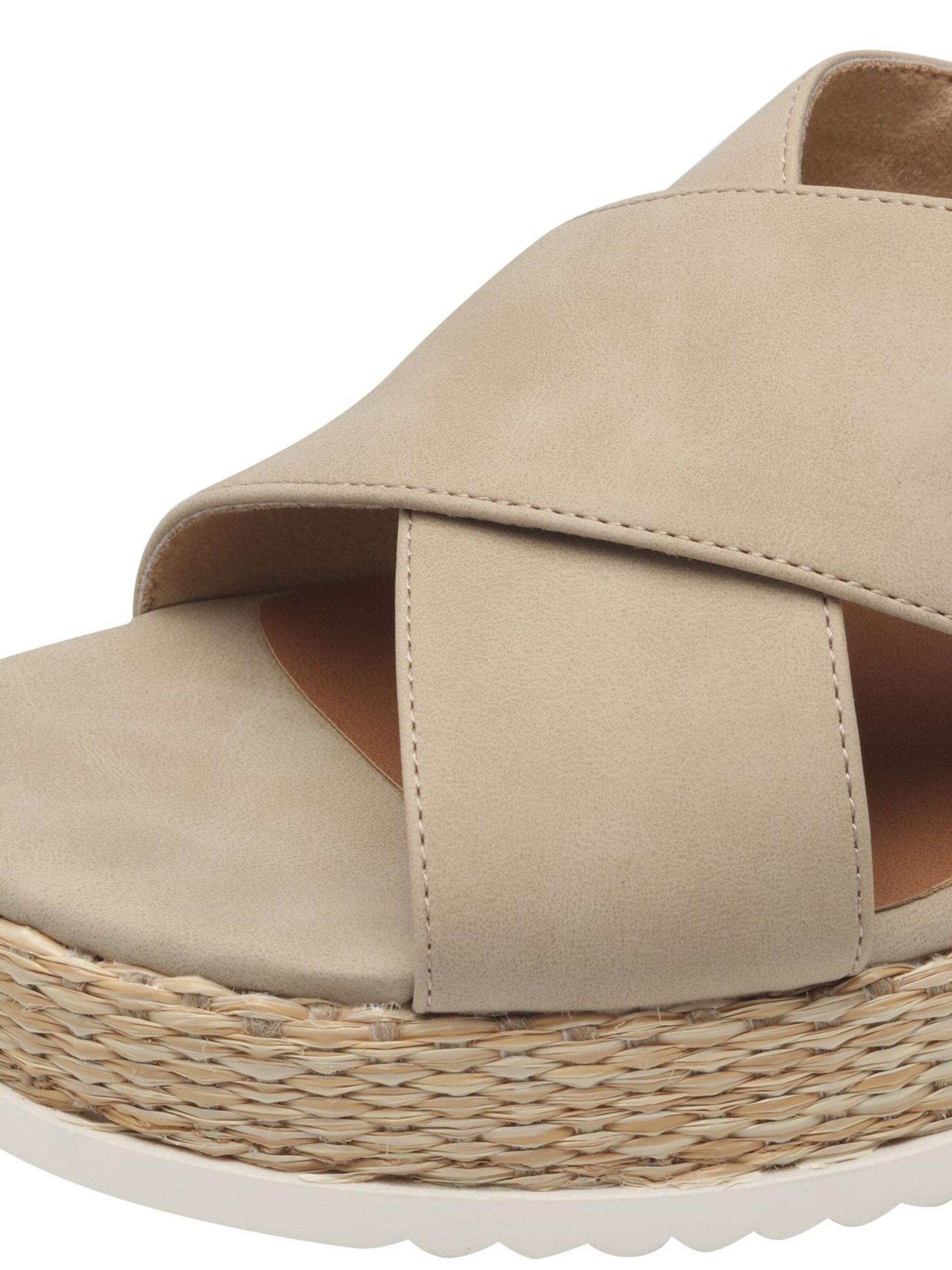 Sandales Tamaris en marron