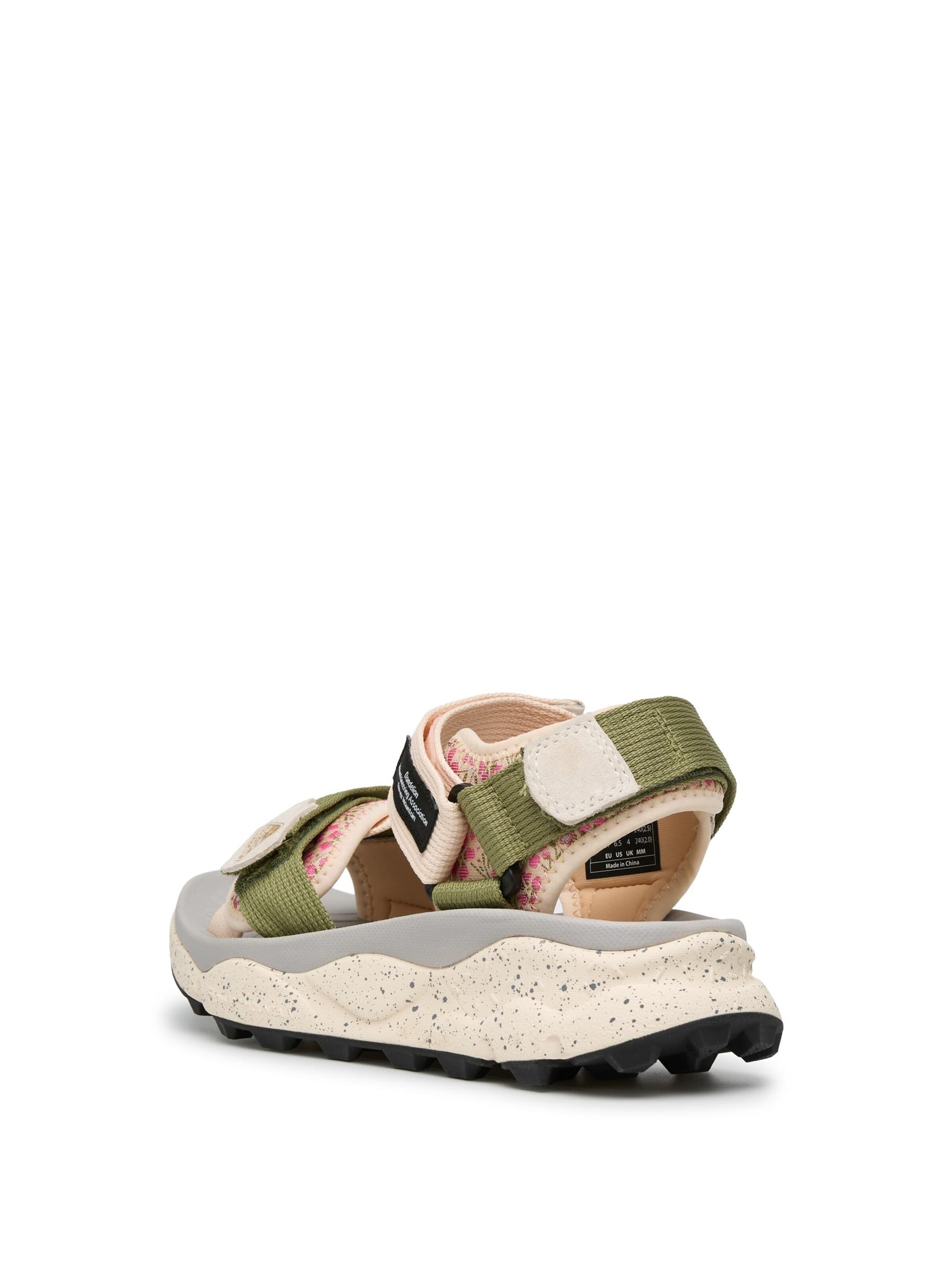 Flower Mountain Sandaal 'NAZCA 2 WOMAN' in Beige