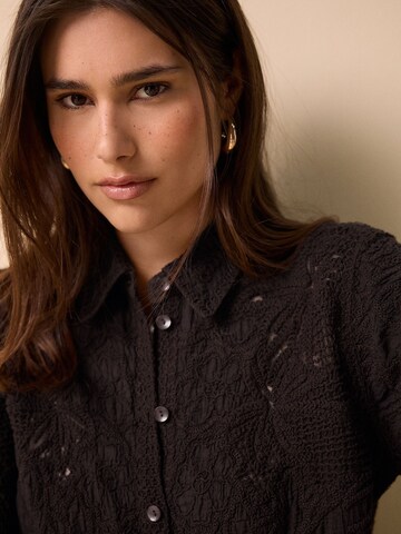 Next Bluse in Braun