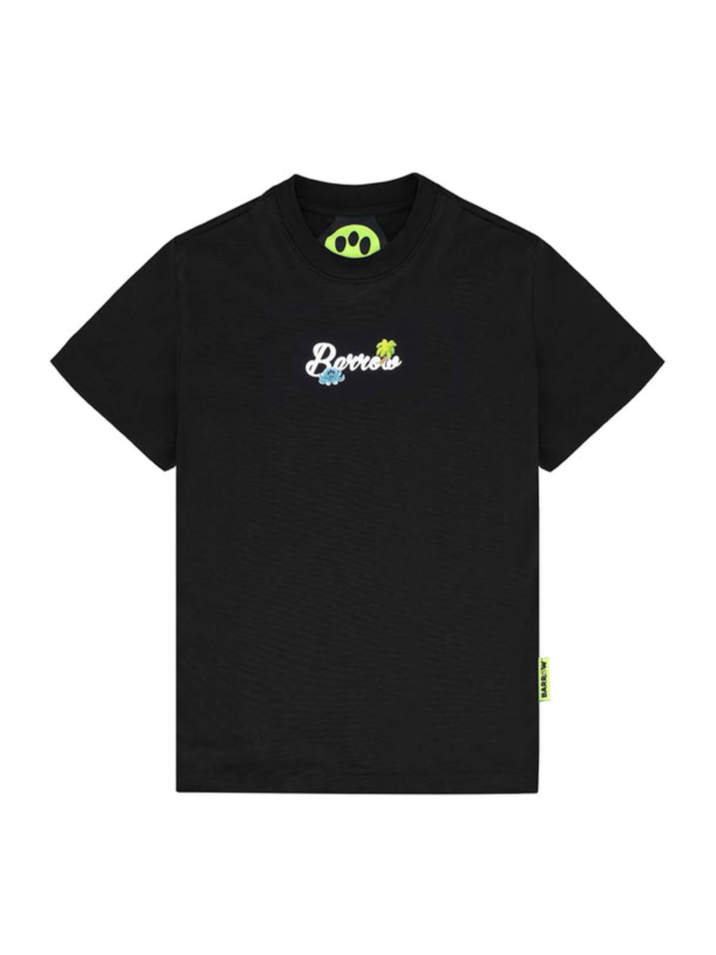 BARROW Shirt in Black: front