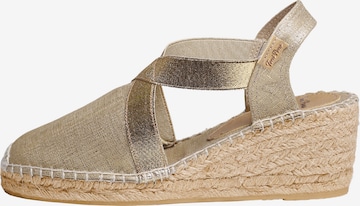 bēšs Toni Pons Espadrillas 'FABI': no priekšpuses