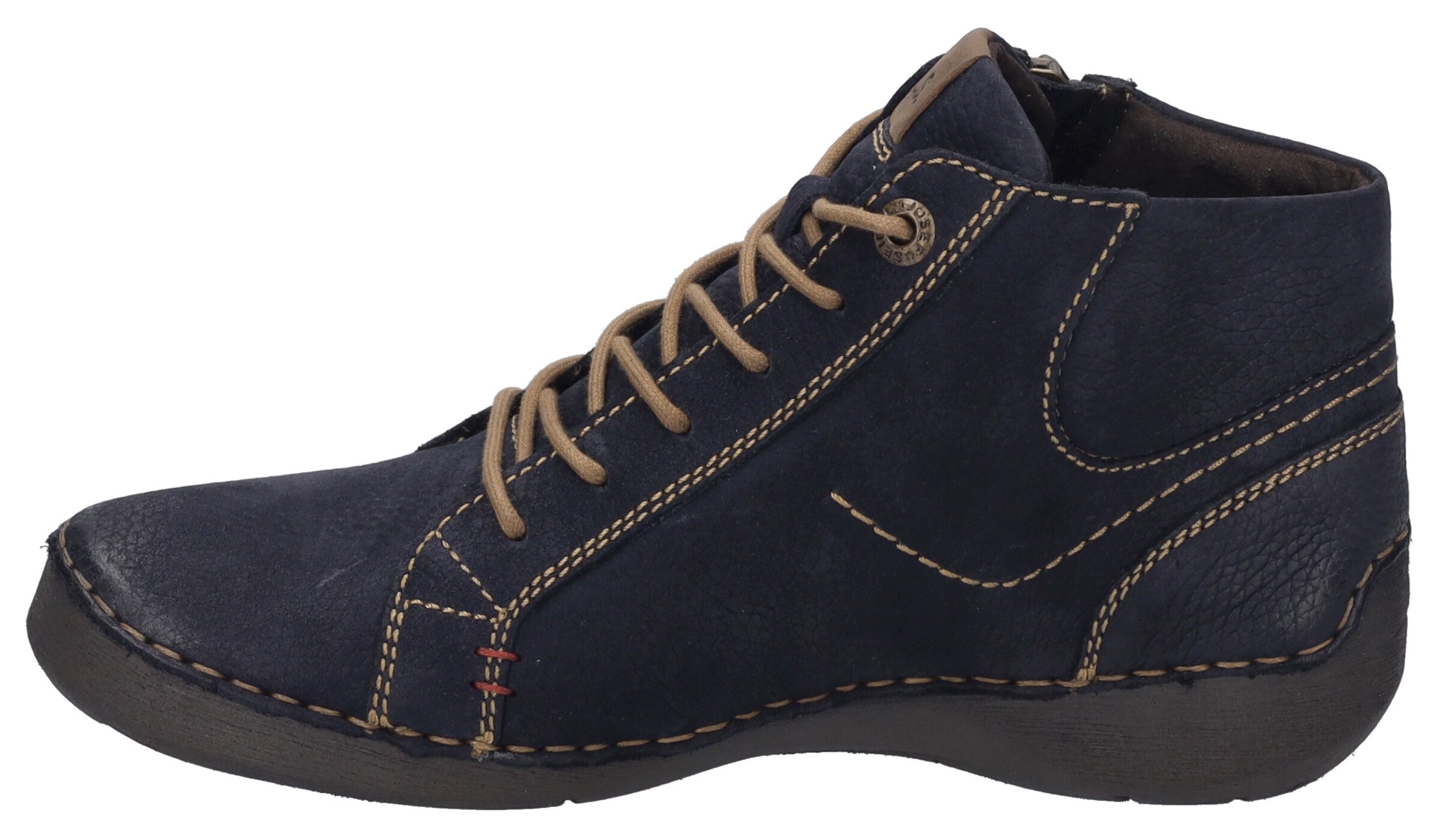 JOSEF SEIBEL Veterlaarsjes 'Fergey 67' in Blauw