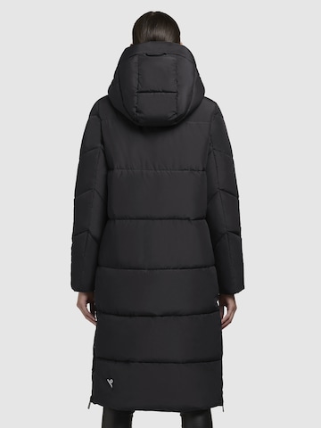 khujo - Sobretudo de inverno 'Eviel' em preto