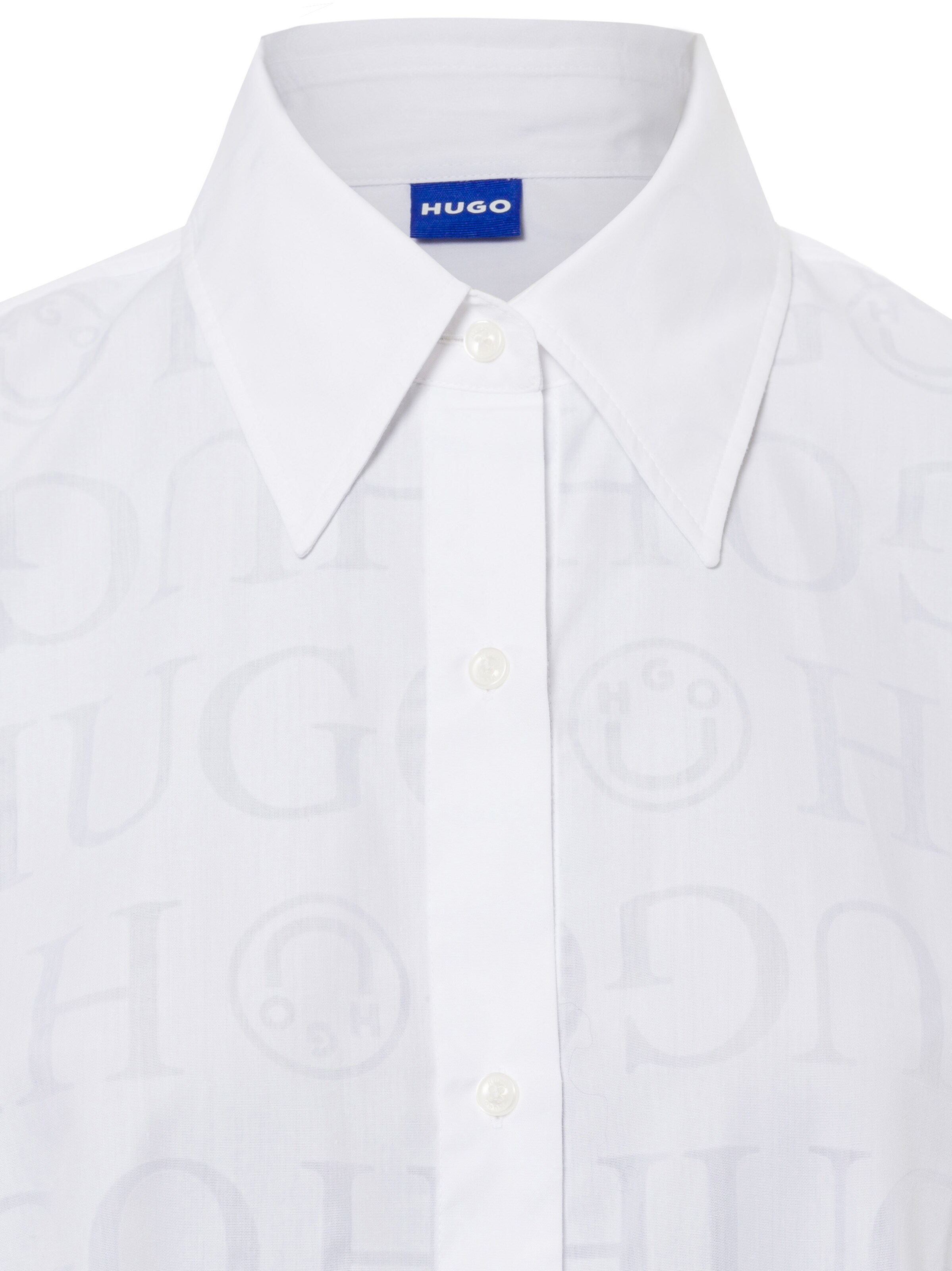 HUGO Blouse ' Elisana ' in White