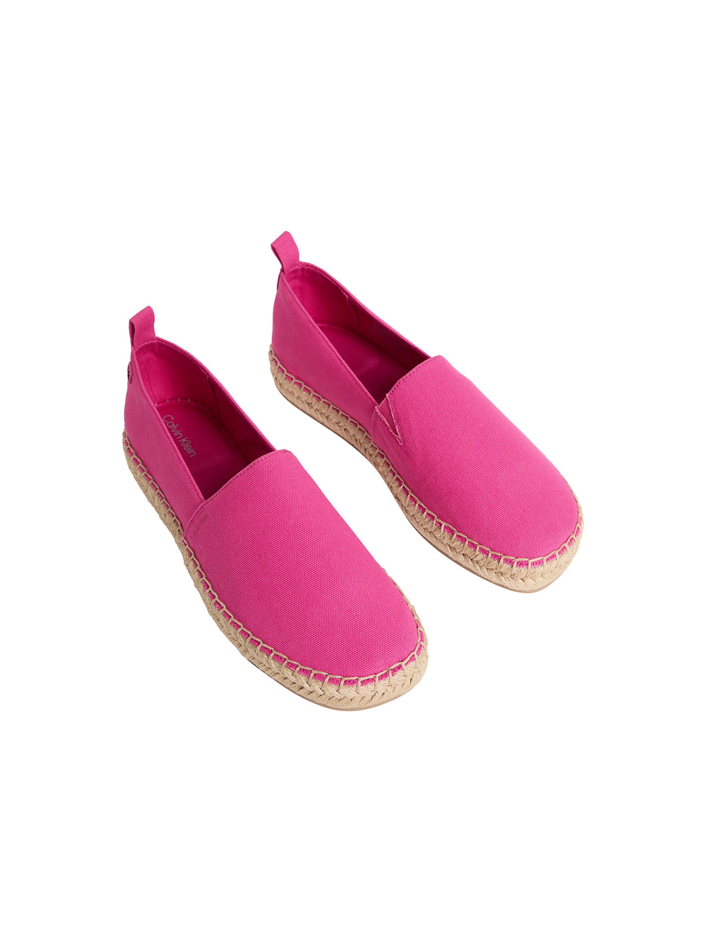 Espadrilles 'Tessa' Calvin Klein en rose